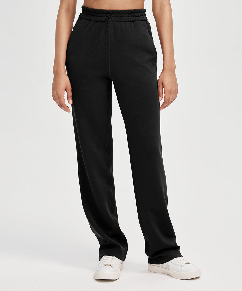 Drawstring High Waist Pant 31''