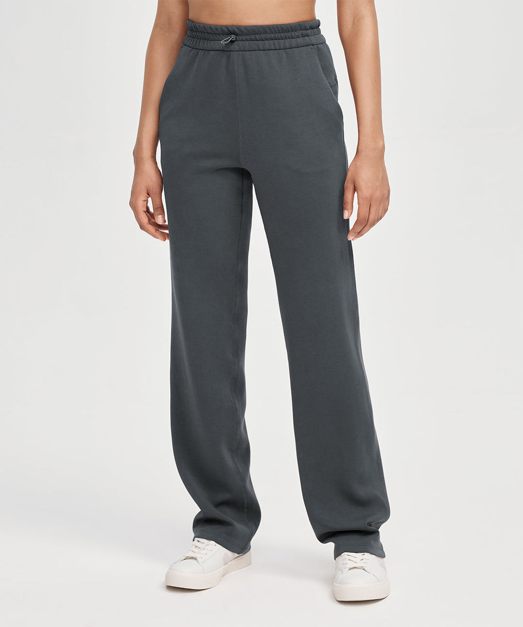 Drawstring High Waist Pant 31''