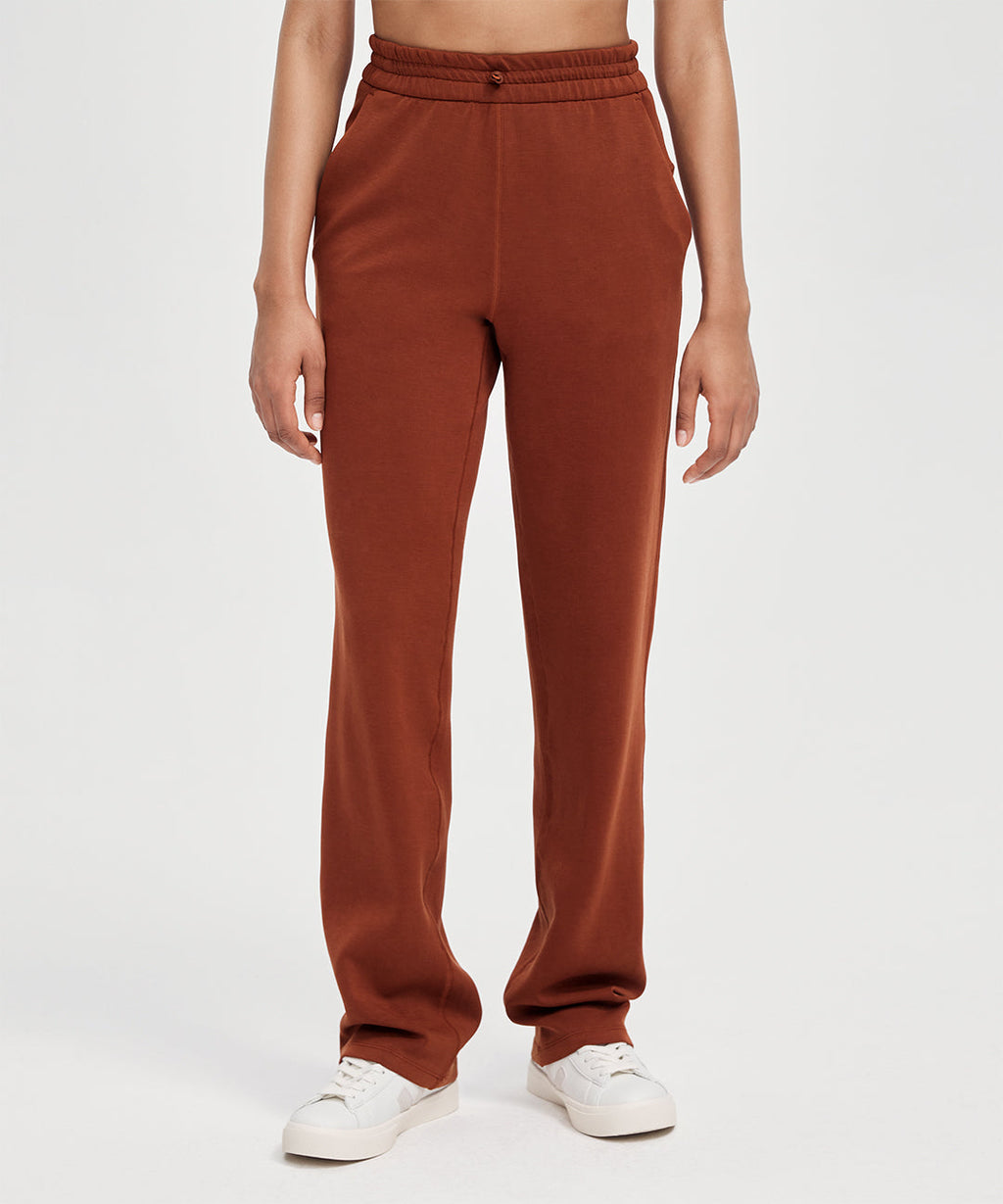 Drawstring High Waist Pant 31''