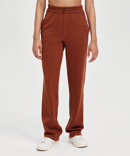 Drawstring High Waist Pant 31''