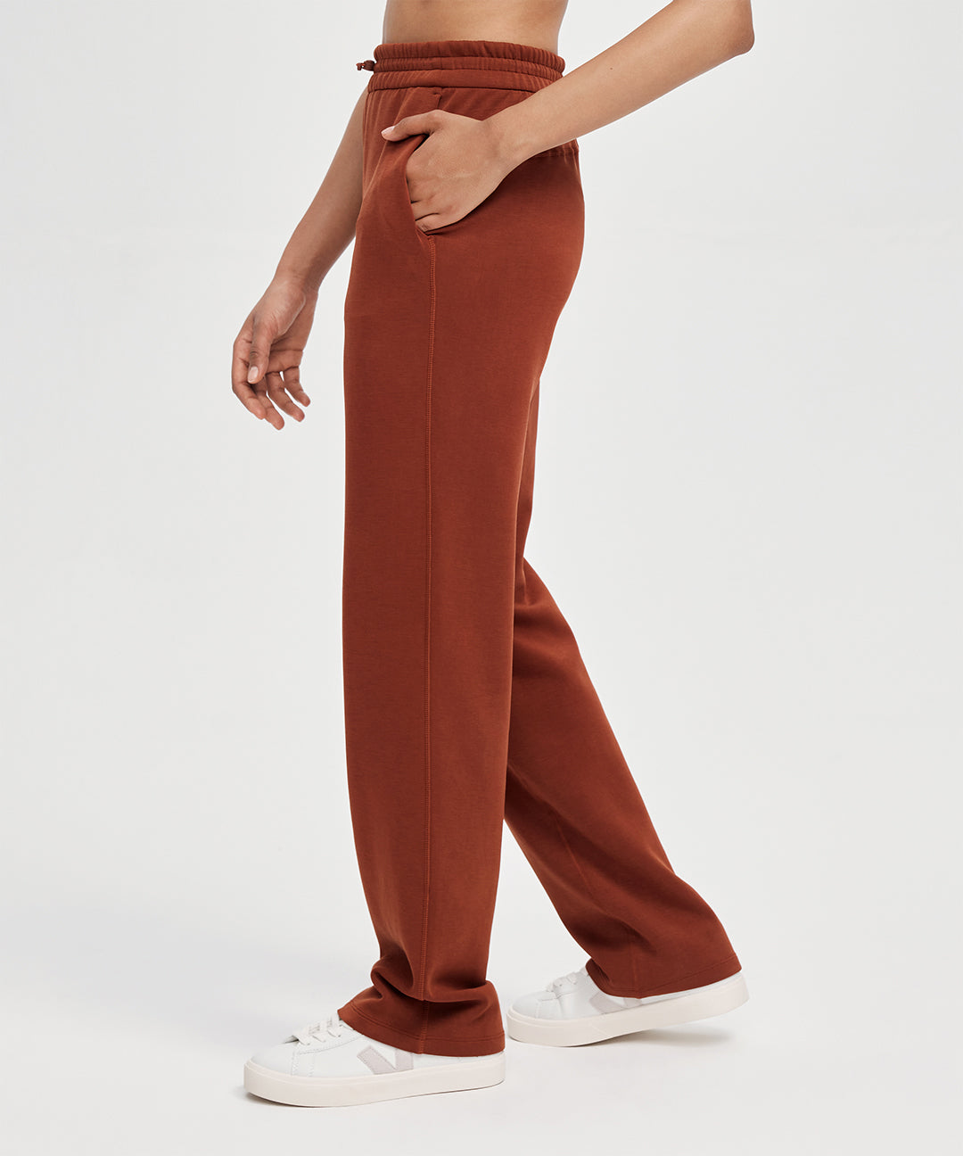 Drawstring High Waist Pant 31''