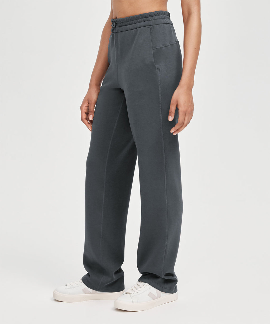 Drawstring High Waist Pant 31''