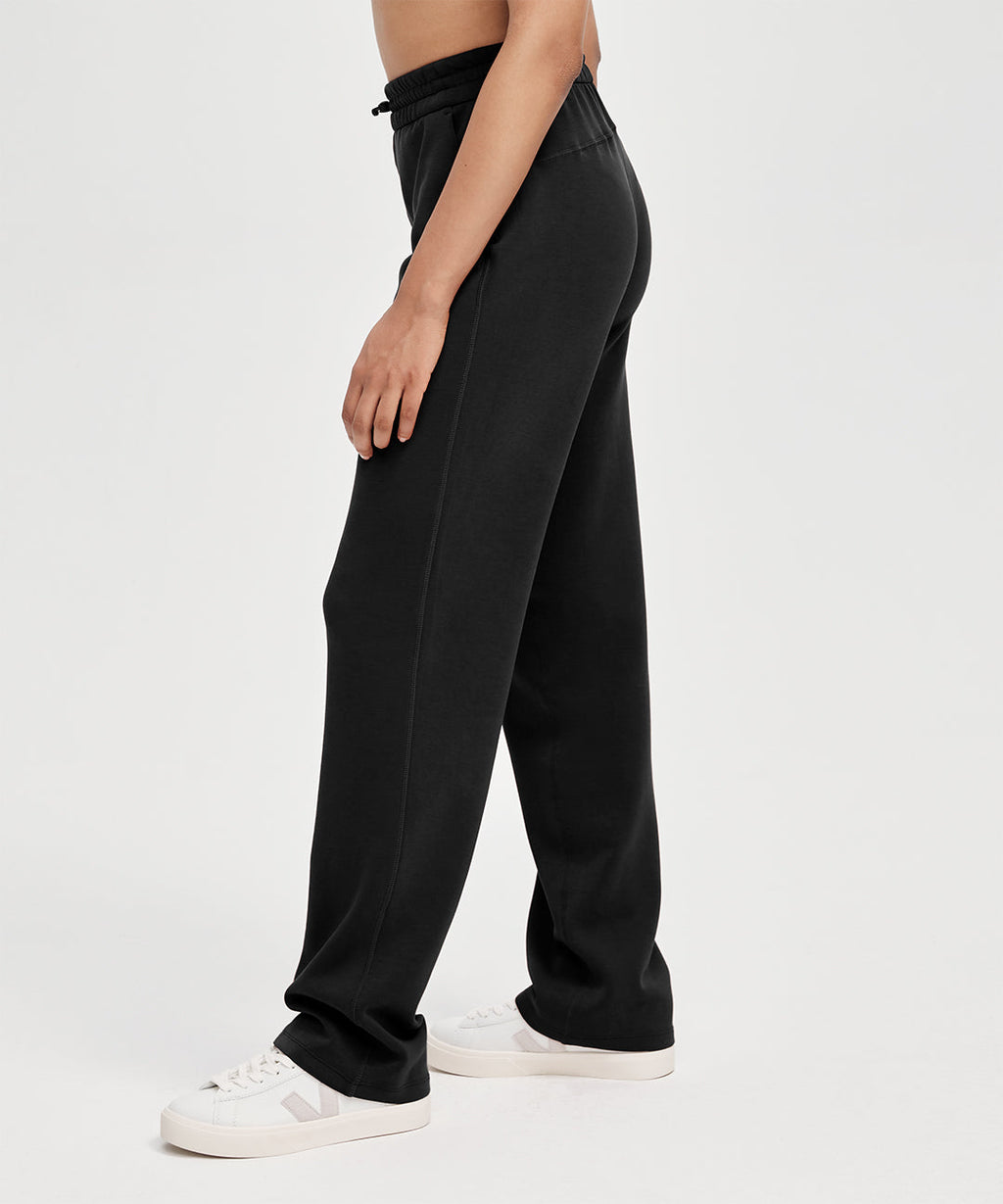 Drawstring High Waist Pant 31''