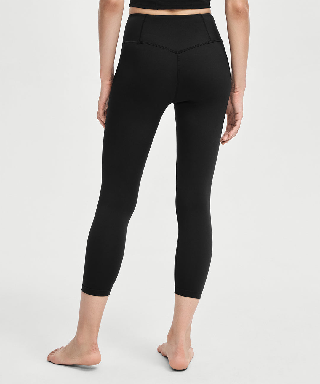 High Waist Capri 21&
