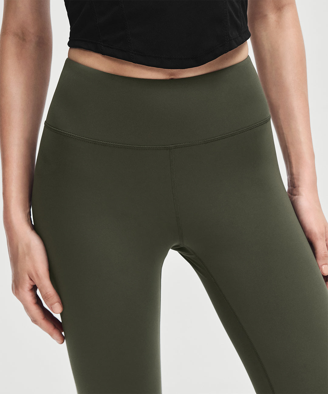 High Waist Capri 21&
