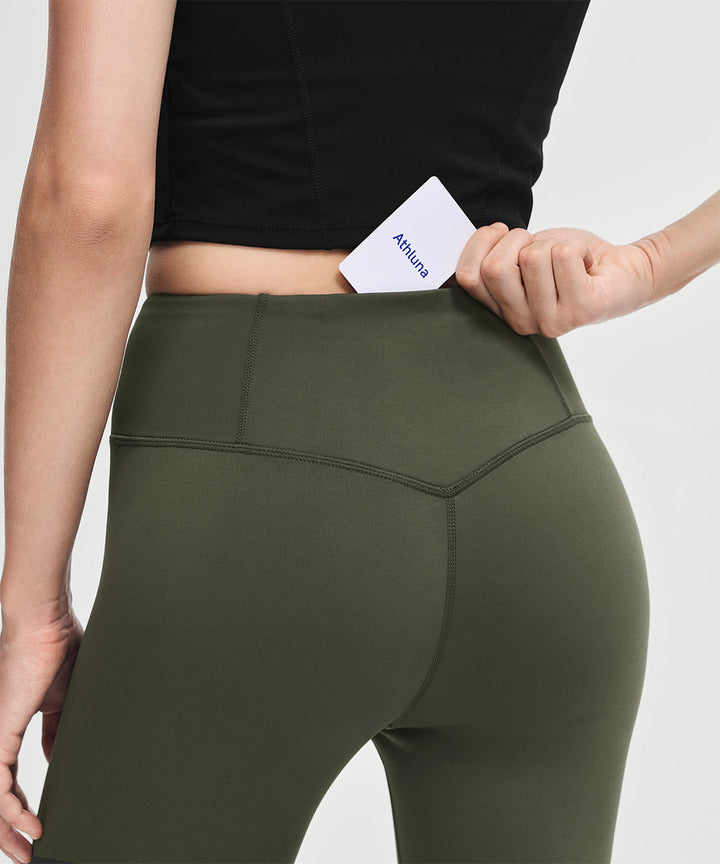 High Waist Capri 21&