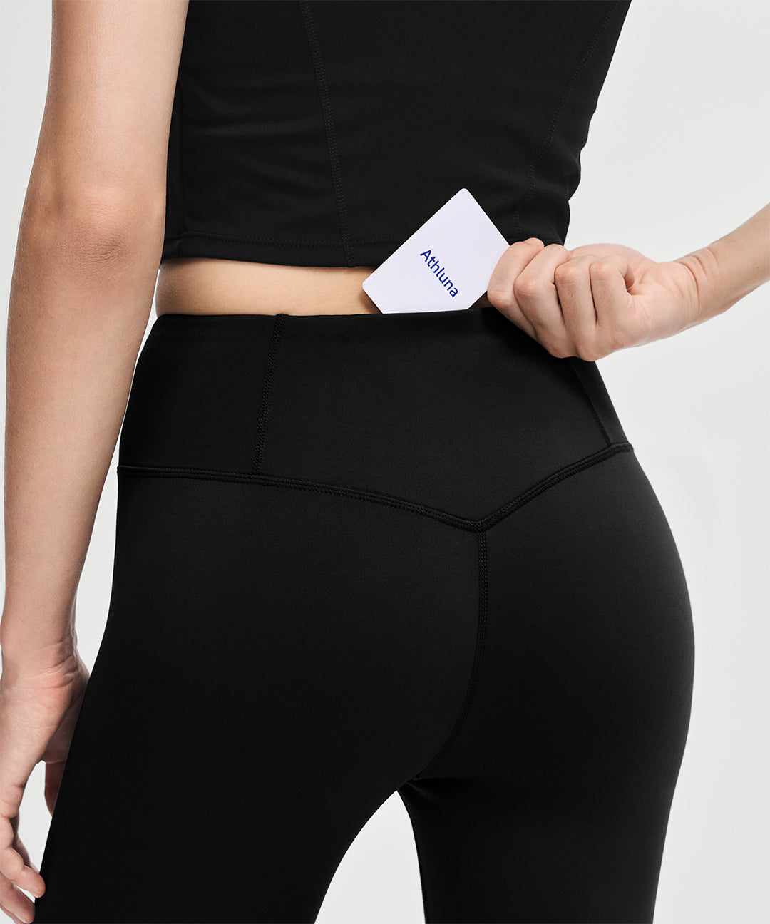 High Waist Capri 21&
