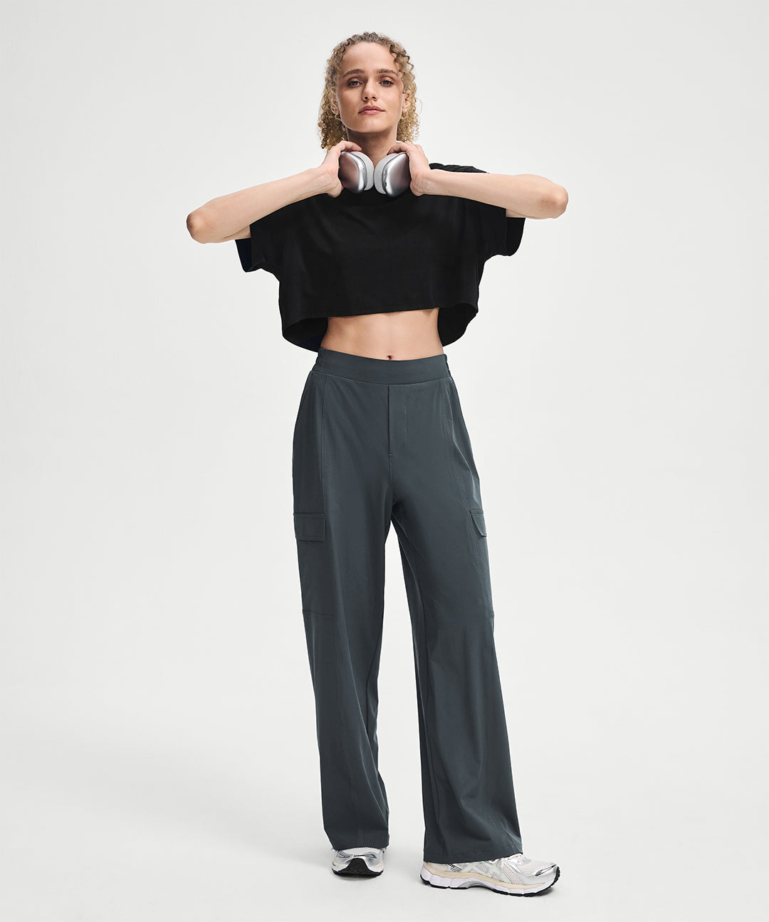 Wide Leg Cargo Pant 30.5''