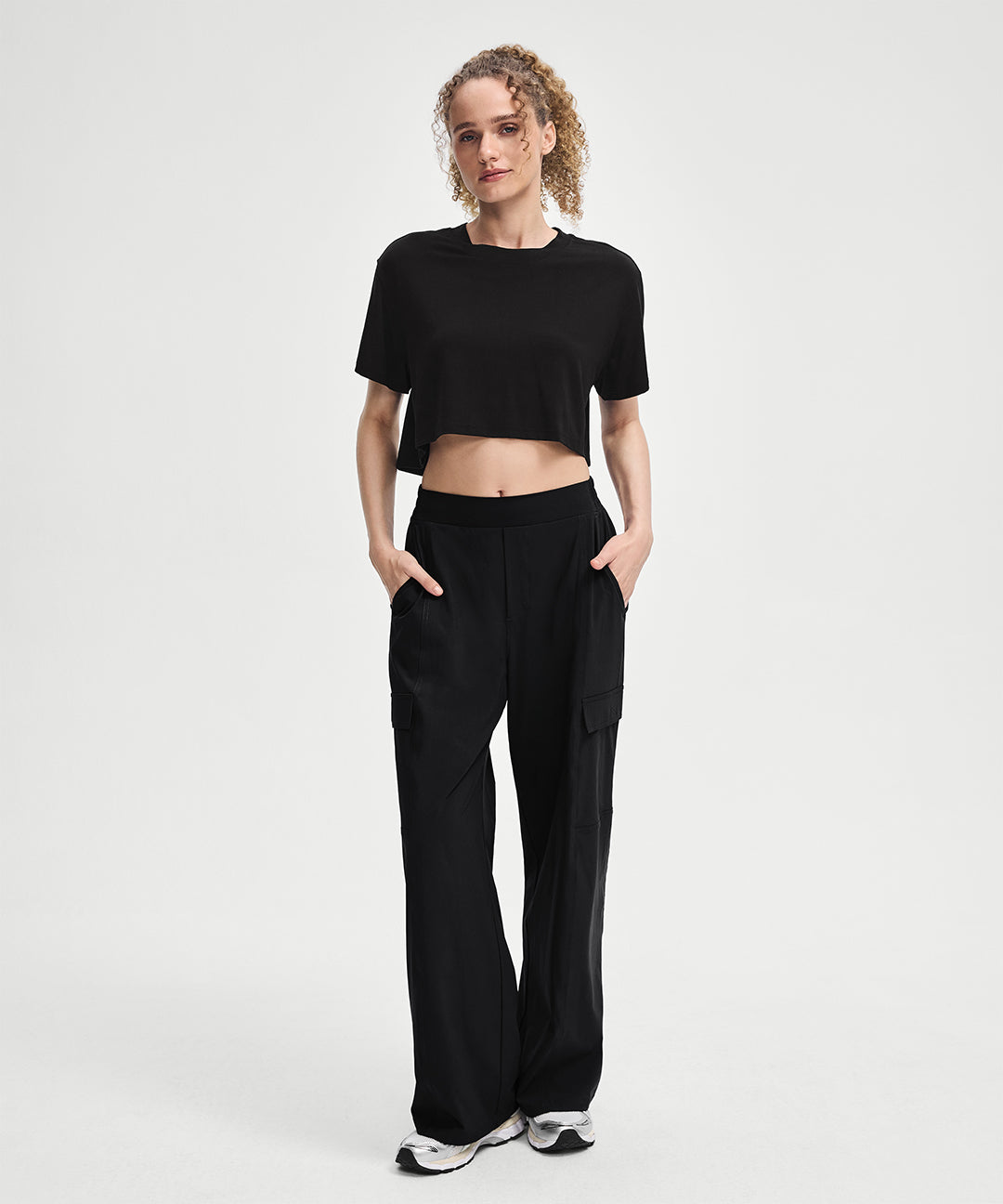 Wide Leg Cargo Pant 30.5''