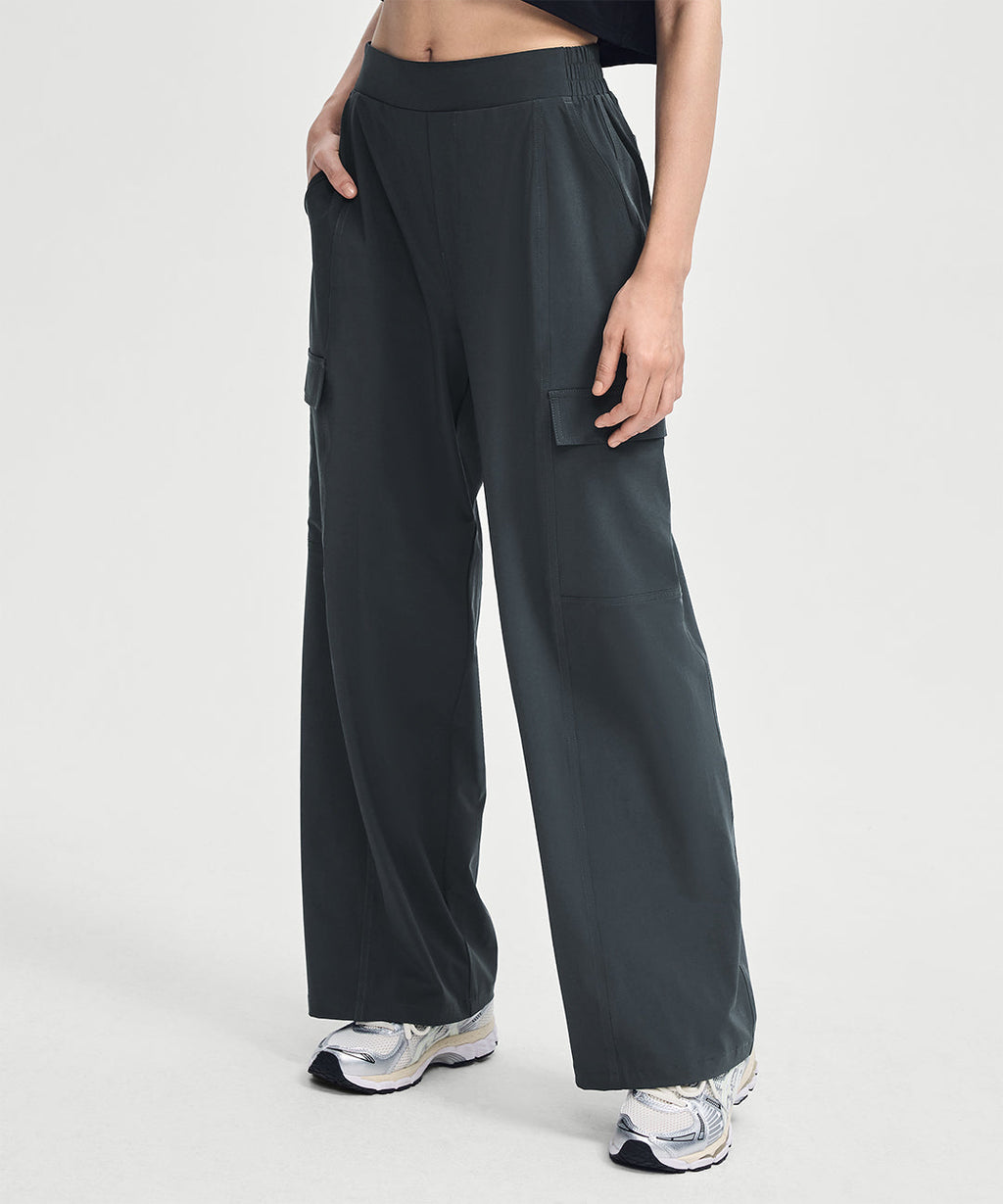 Wide Leg Cargo Pant 30.5''
