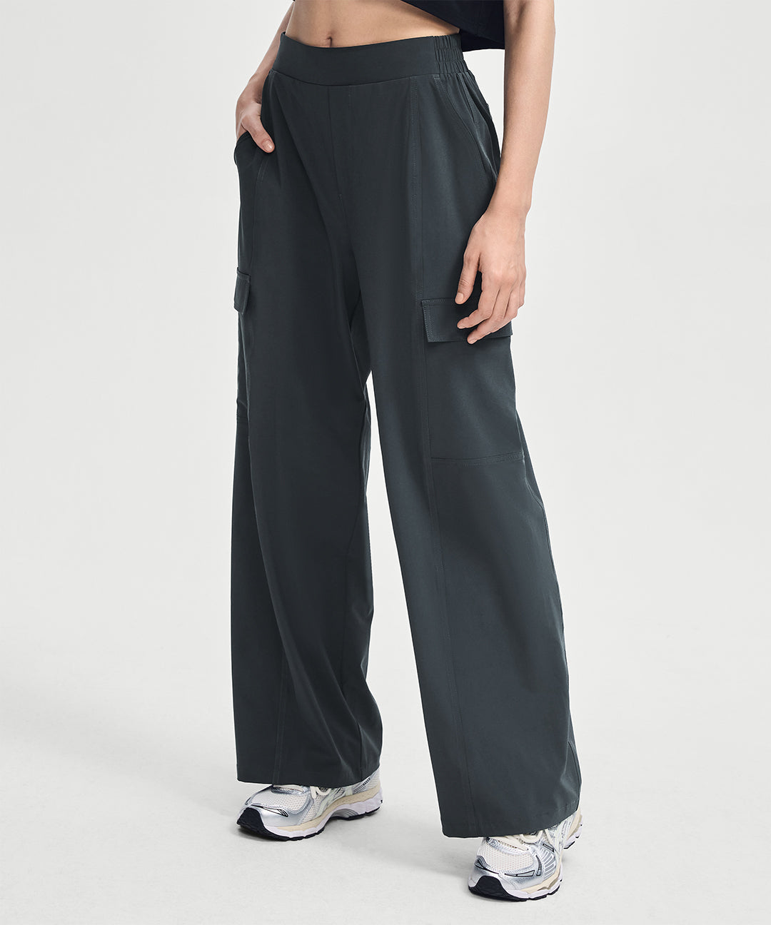 Wide Leg Cargo Pant 30.5''