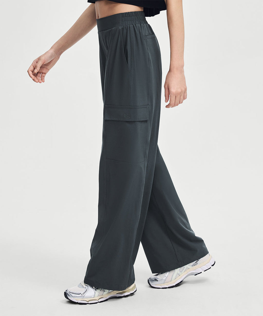 Wide Leg Cargo Pant 30.5''
