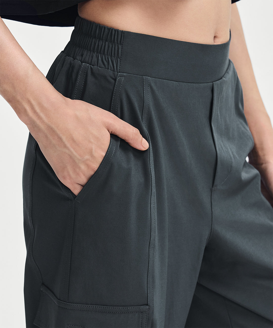Wide Leg Cargo Pant 30.5''