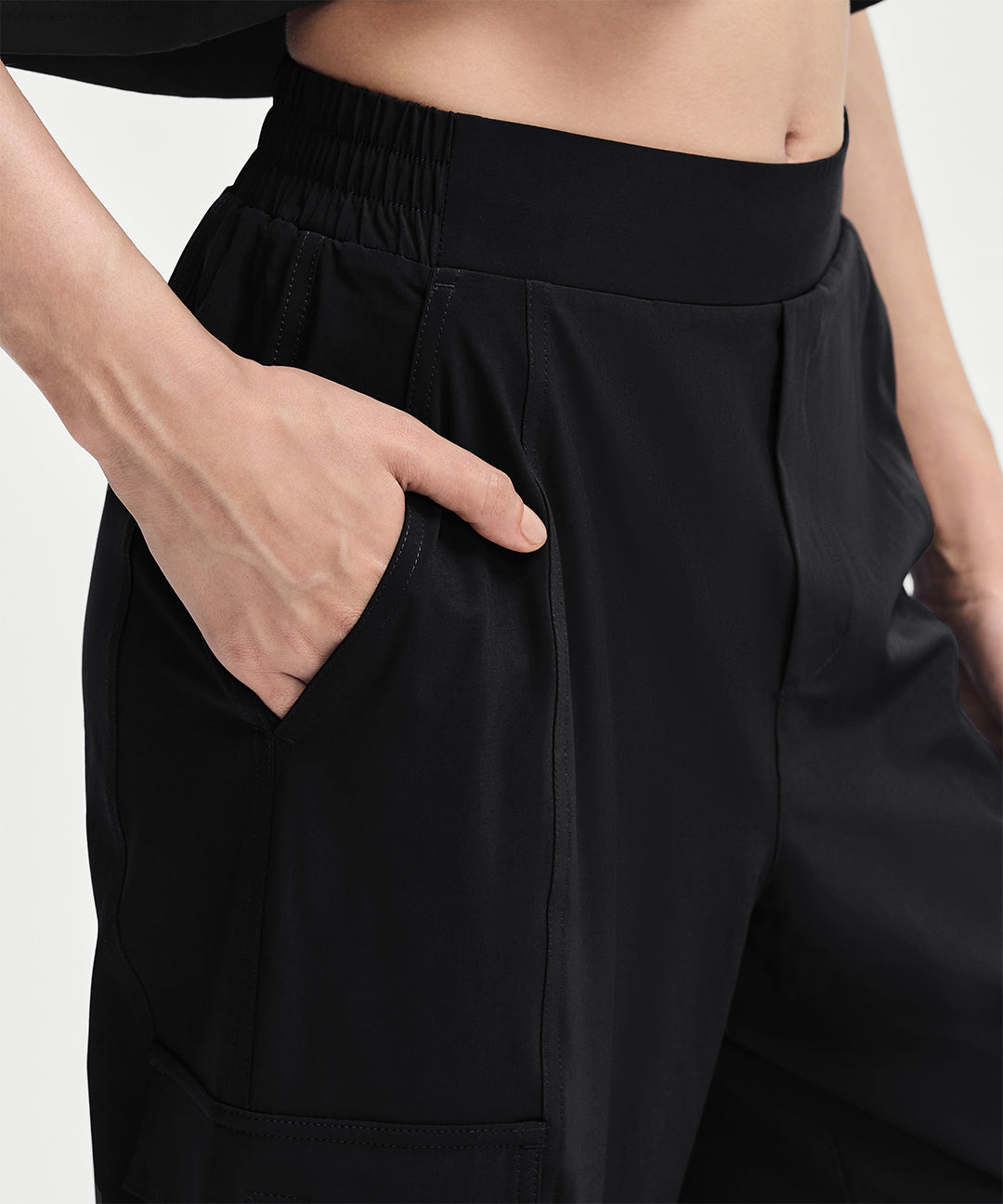 Wide Leg Cargo Pant 30.5''