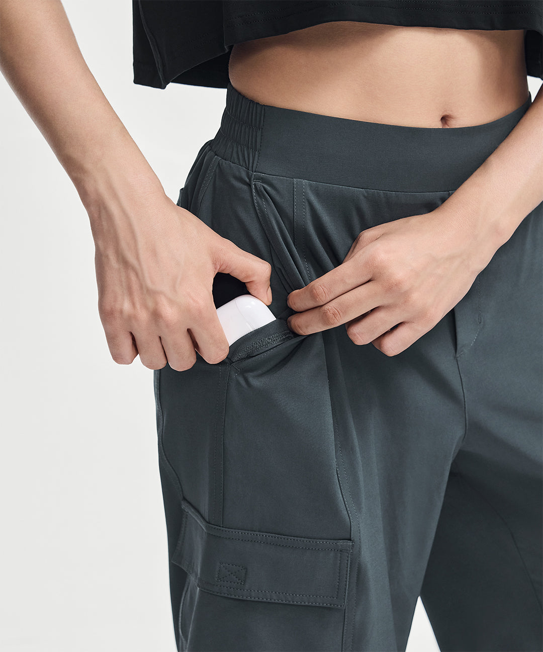 Wide Leg Cargo Pant 30.5''