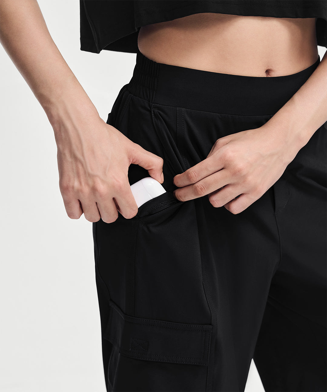 Wide Leg Cargo Pant 30.5''