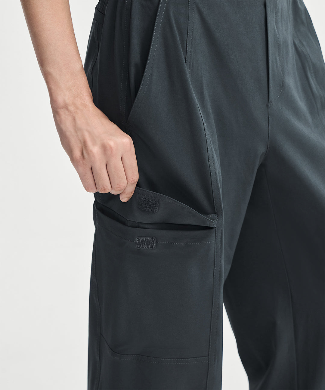 Wide Leg Cargo Pant 30.5''