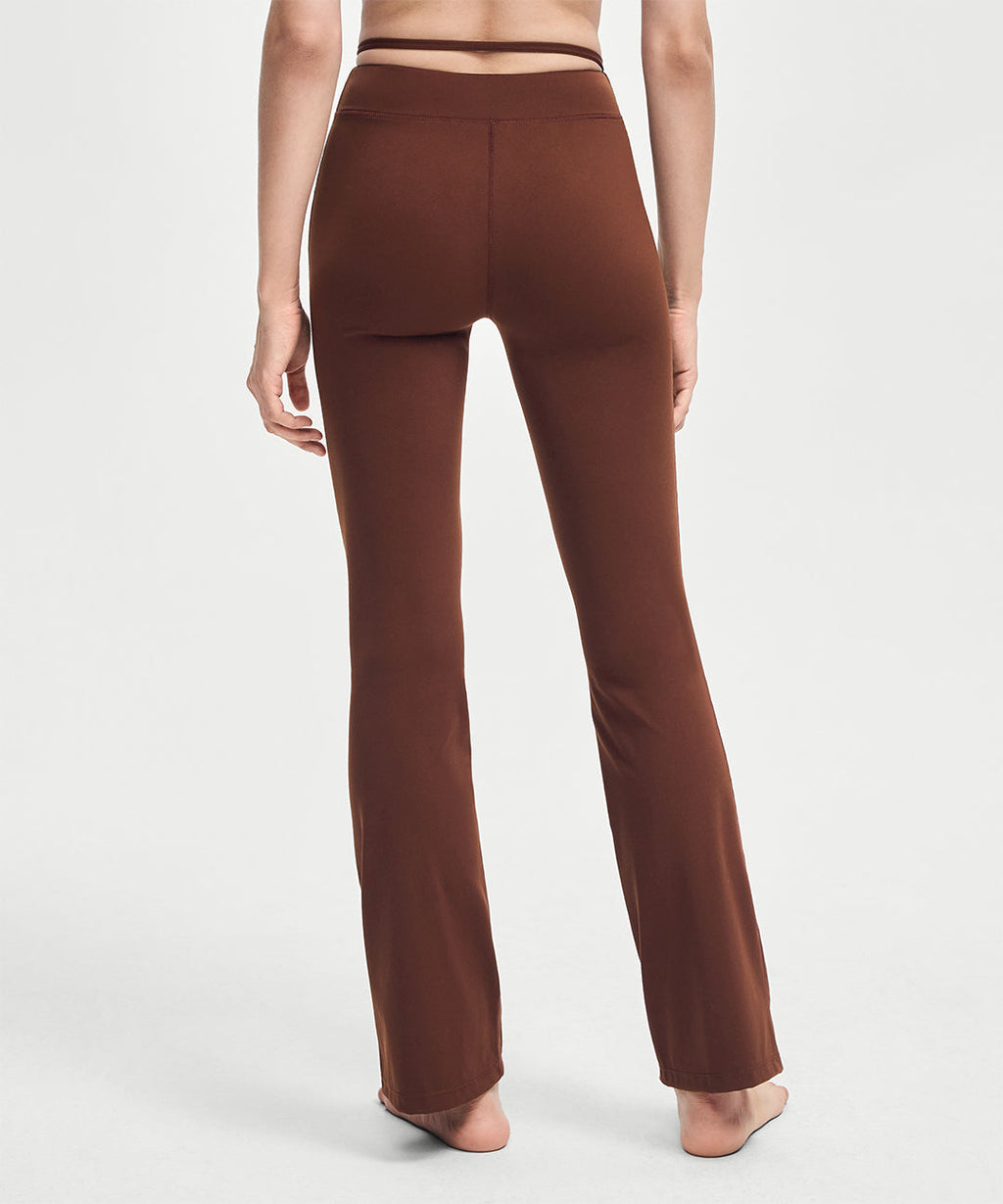 Spaghetti Waist Flare Legging 31.5''