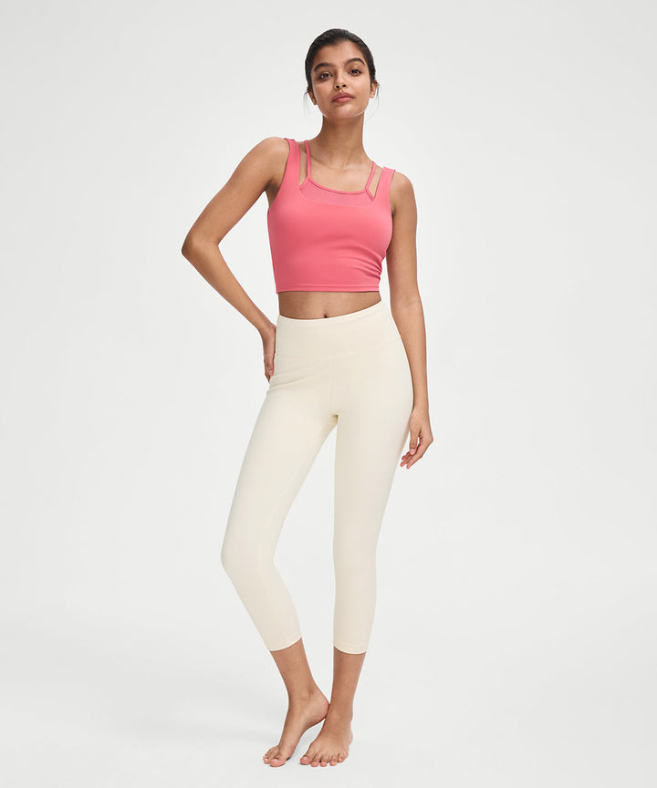 High Waist Capri 21&