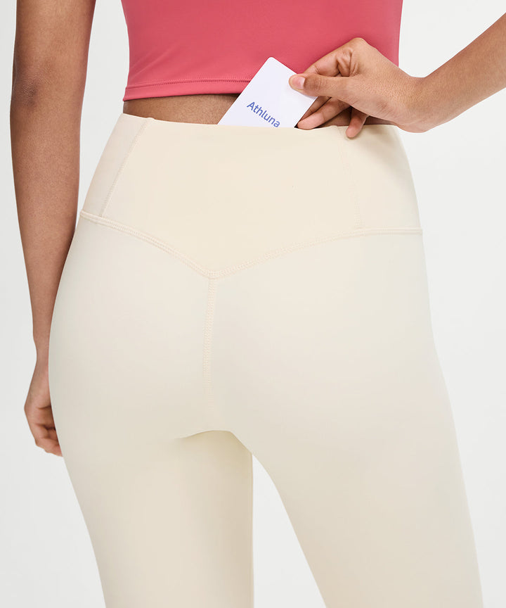 High Waist Capri 21&