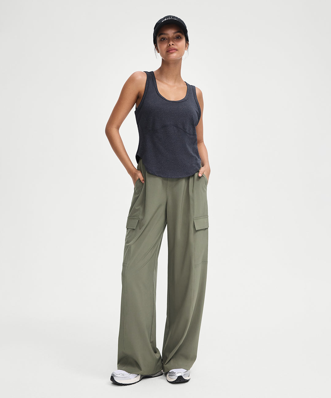 Wide Leg Cargo Pant 30.5''