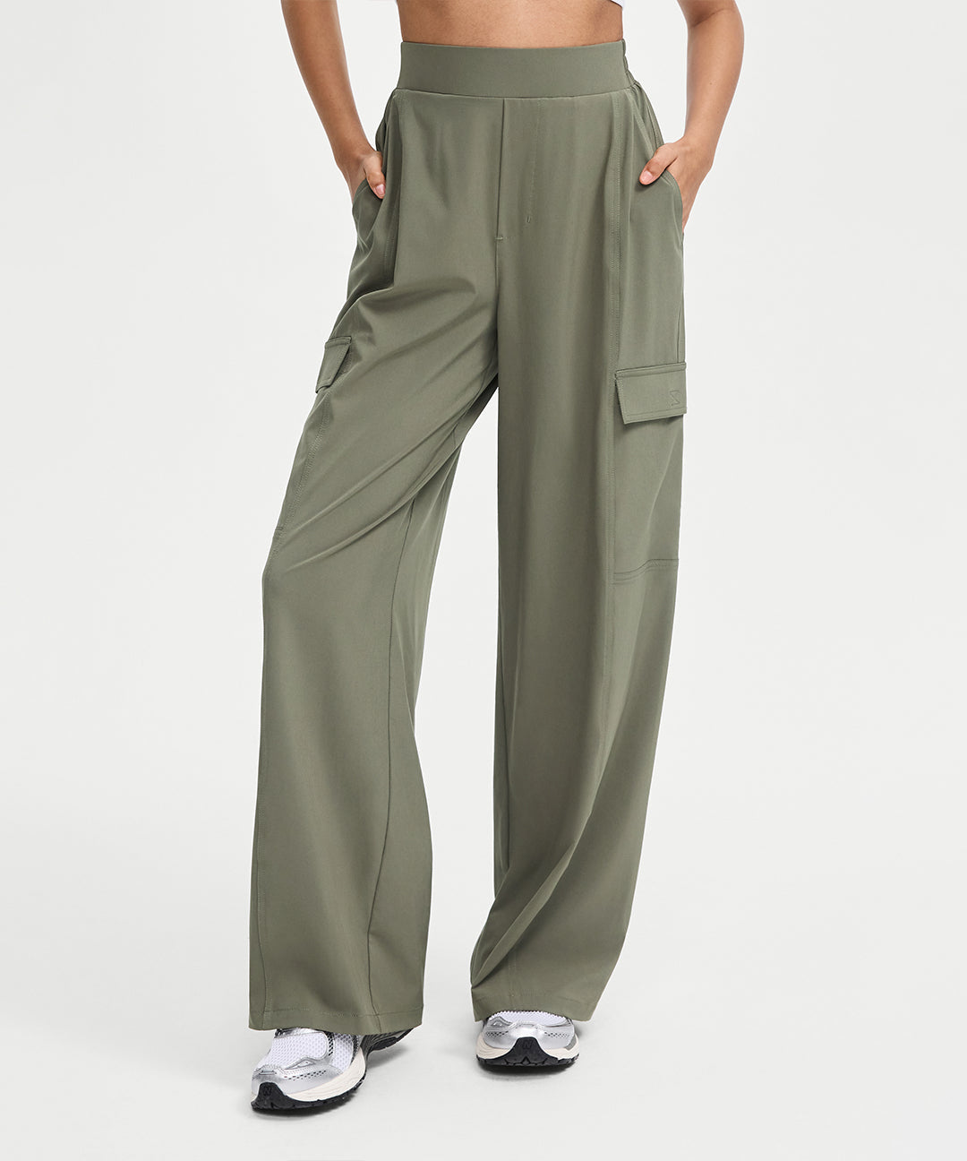 Wide Leg Cargo Pant 30.5''
