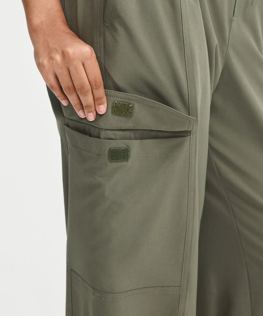 Wide Leg Cargo Pant 30.5''