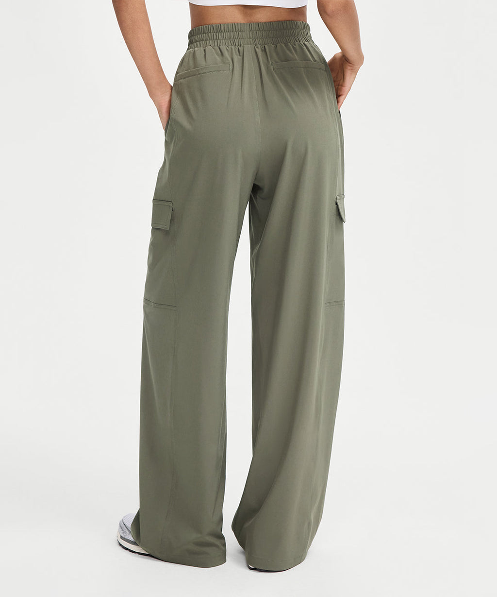 Wide Leg Cargo Pant 30.5''