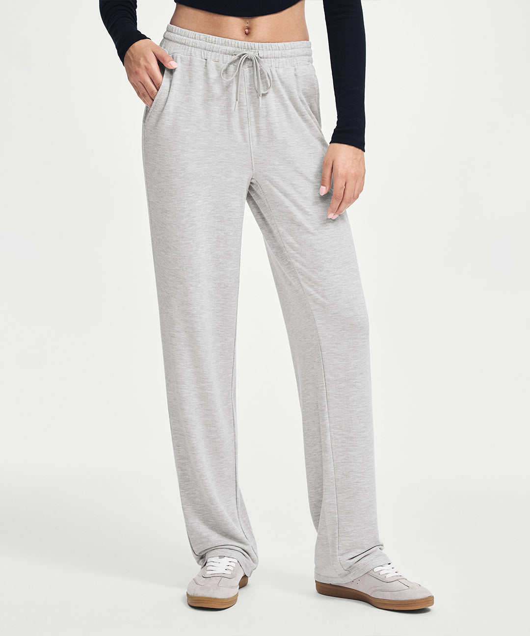 Modal Straight-Leg Pant 32''