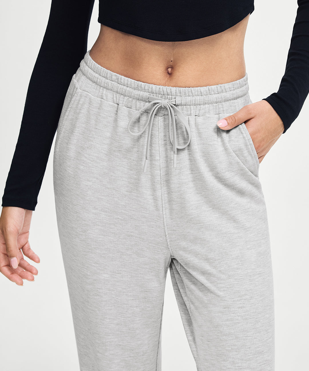 Modal Straight-Leg Pant 32''