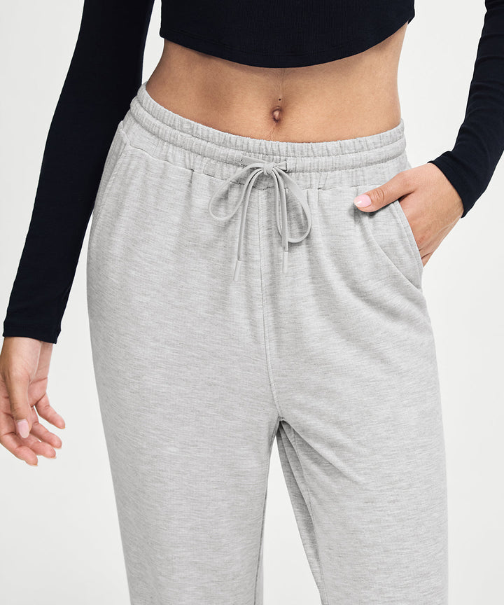 Modal Straight-Leg Pant 32&
