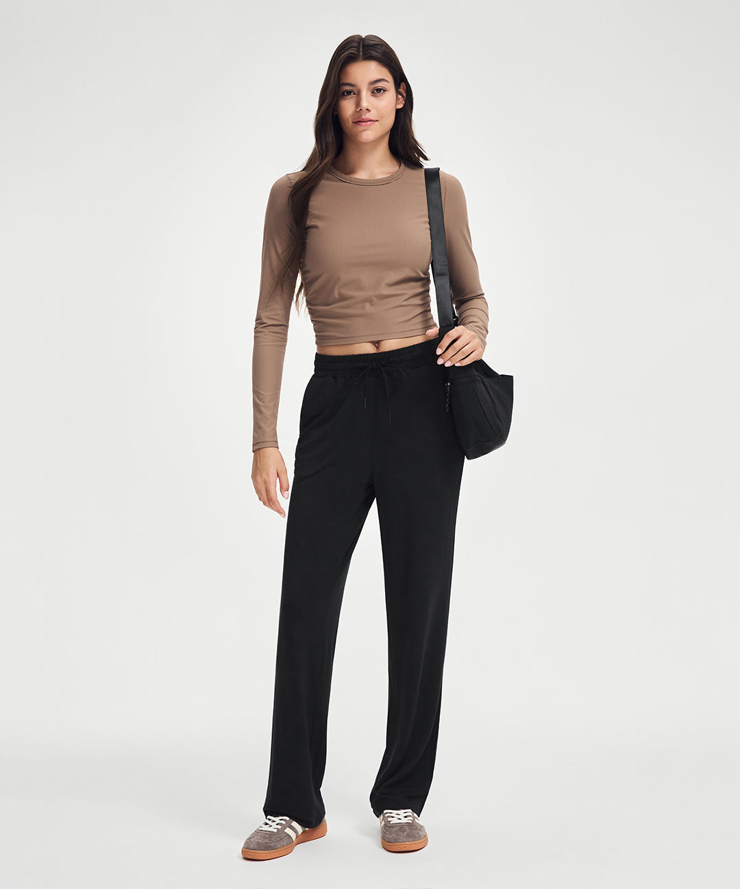 Modal Straight-Leg Pant 32''
