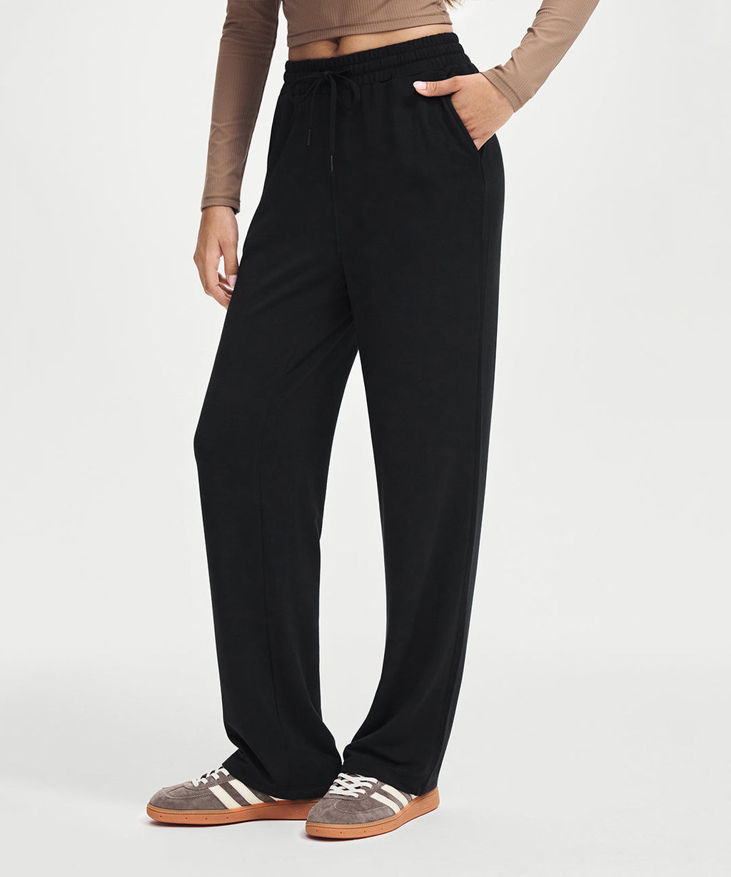 Modal Straight-Leg Pant 32''