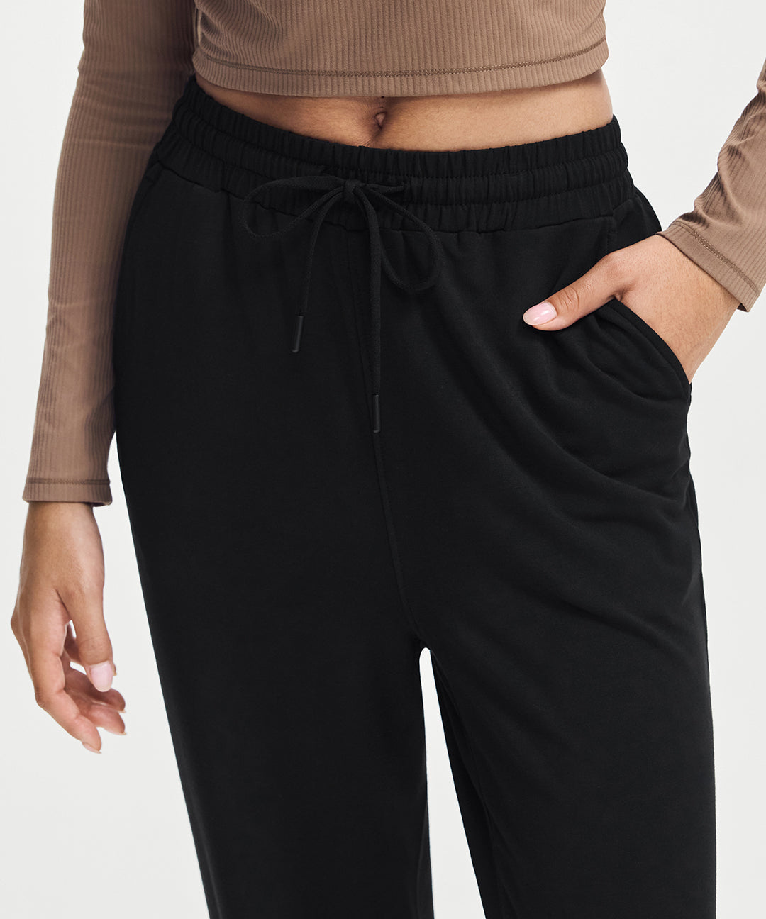 Modal Straight-Leg Pant 32''