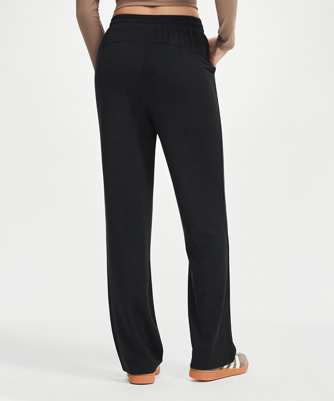 Modal Straight-Leg Pant 32''