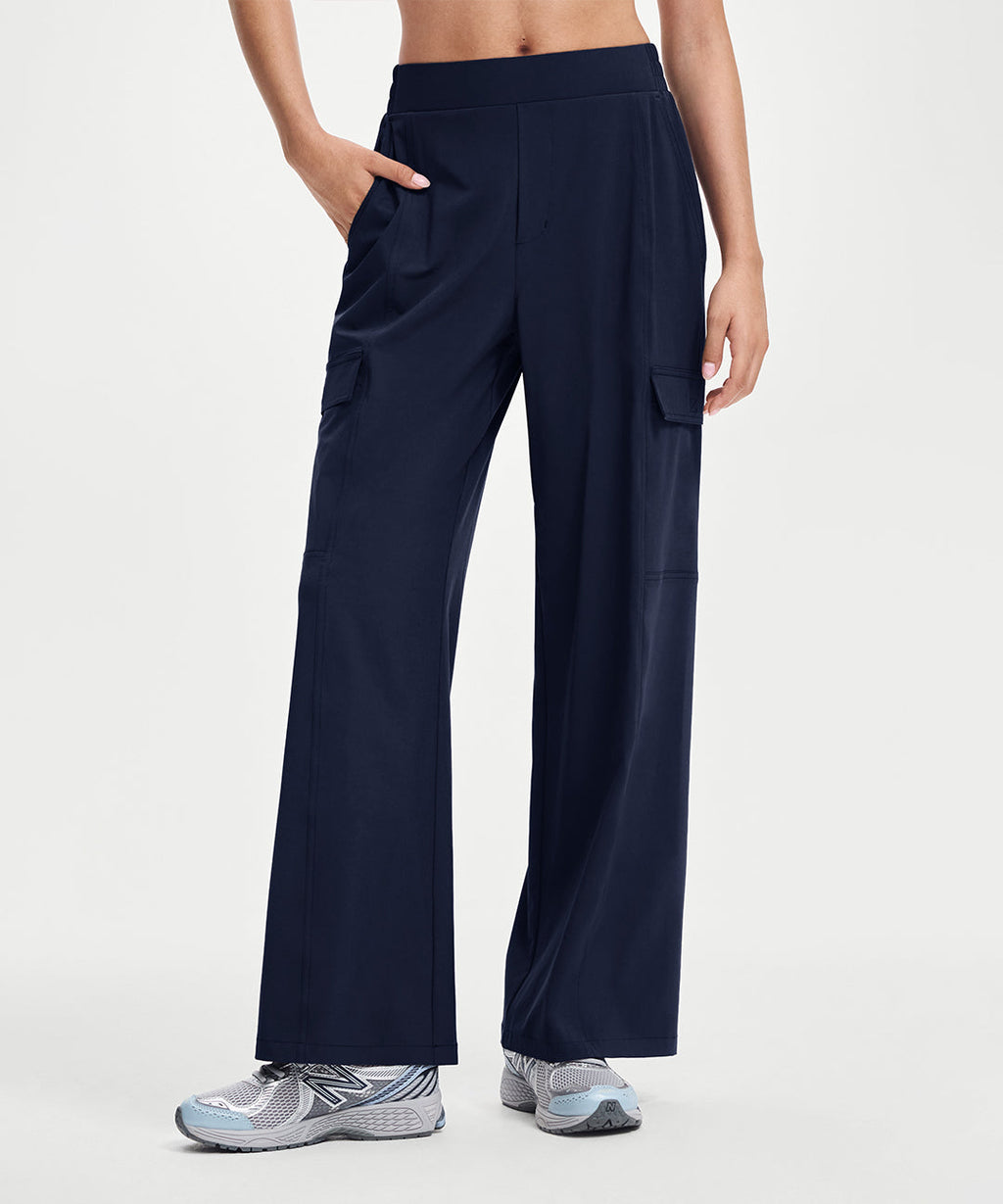 Wide Leg Cargo Pant 30.5''