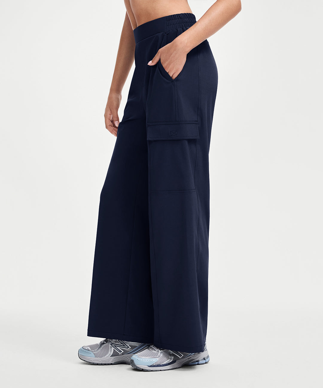 Wide Leg Cargo Pant 30.5''