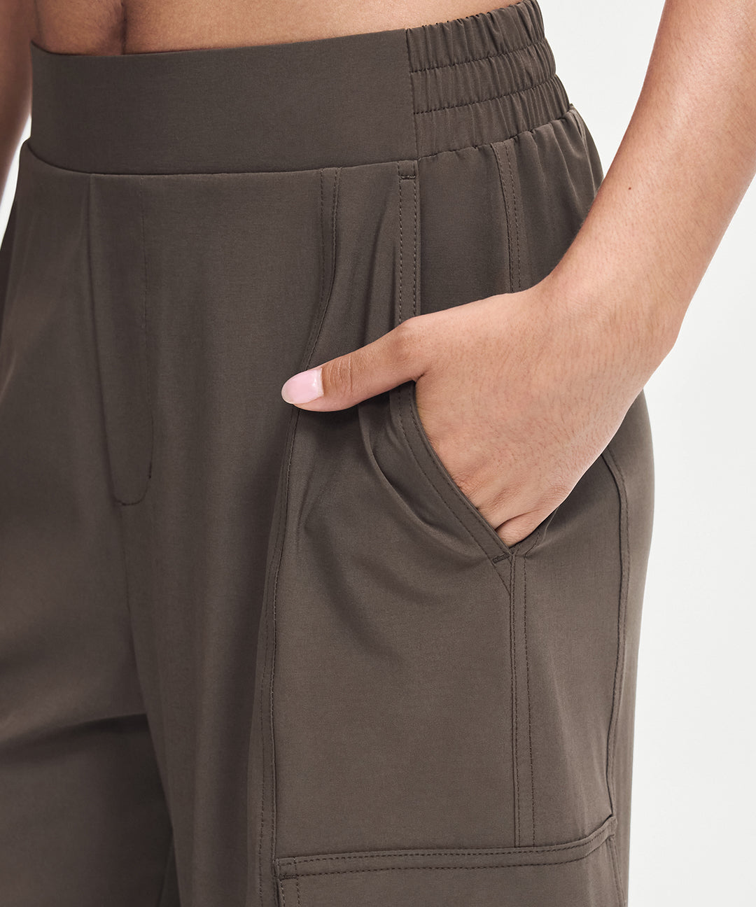 Wide Leg Cargo Pant 30.5''