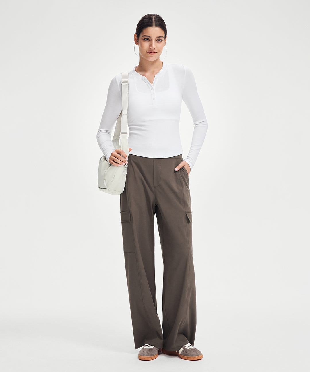 Wide Leg Cargo Pant 30.5''