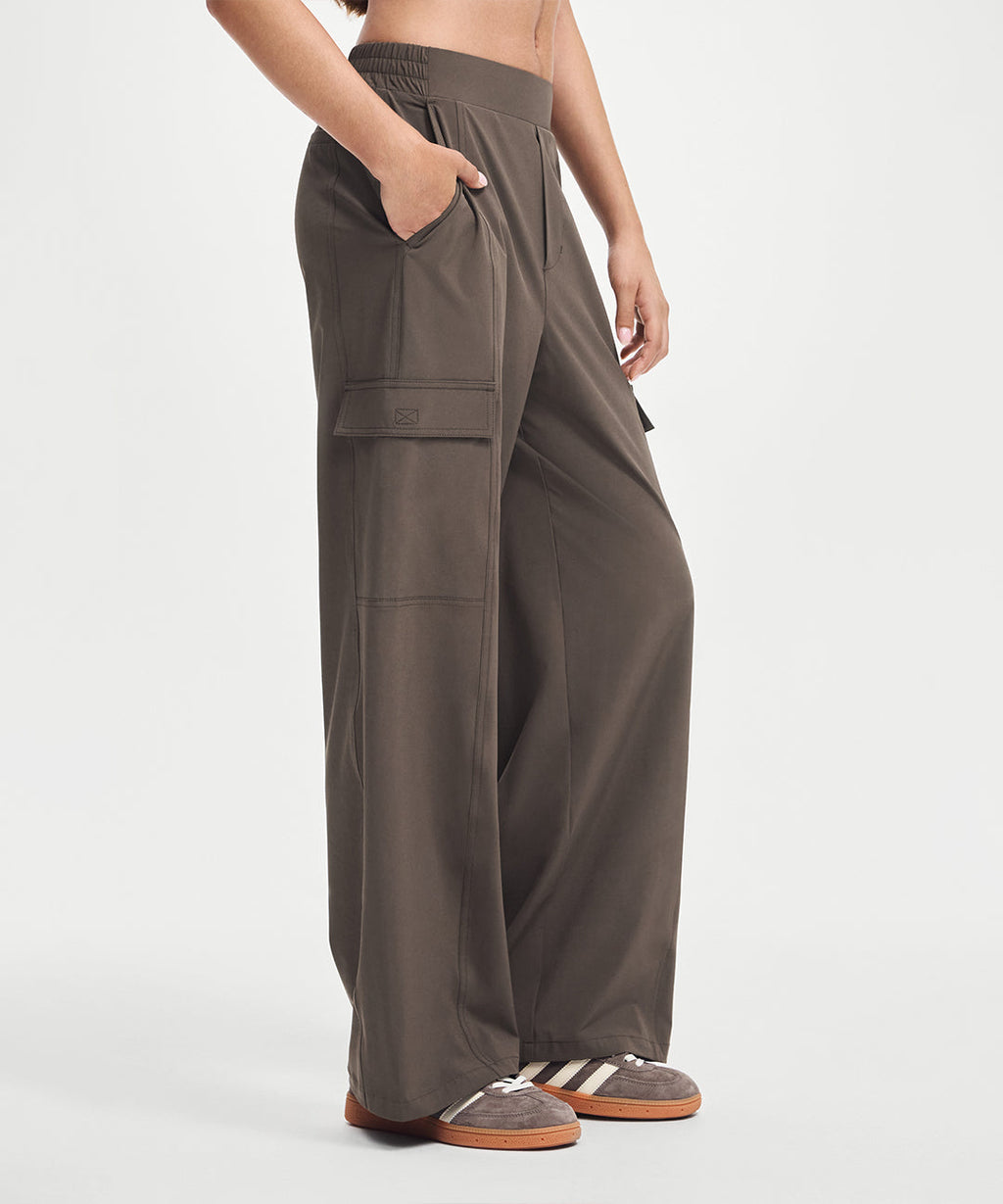 Wide Leg Cargo Pant 30.5''