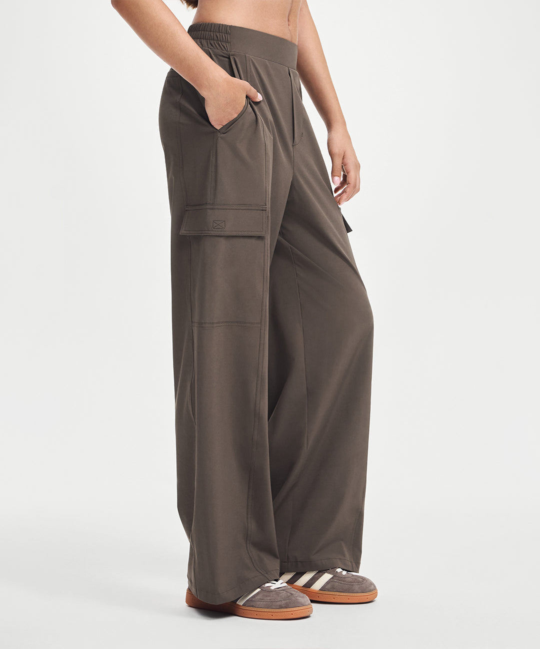 Wide Leg Cargo Pant 30.5''