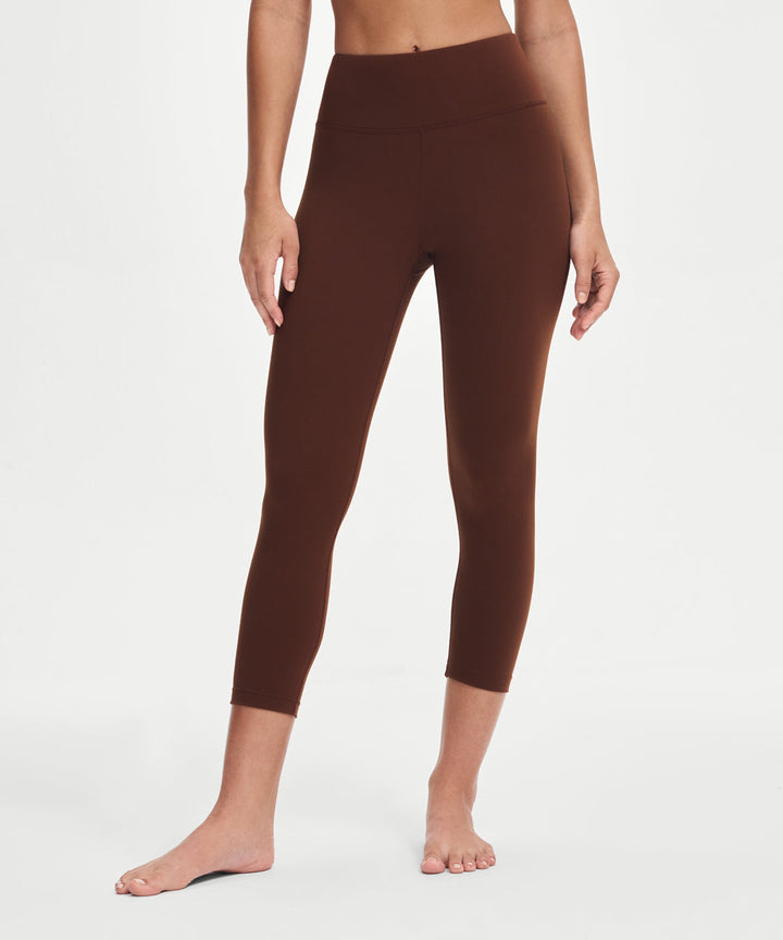 High Waist Capri 21&