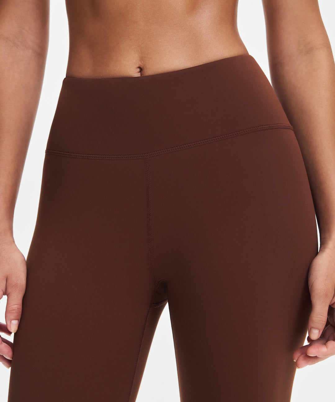High Waist Capri 21&