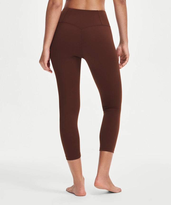 High Waist Capri 21&