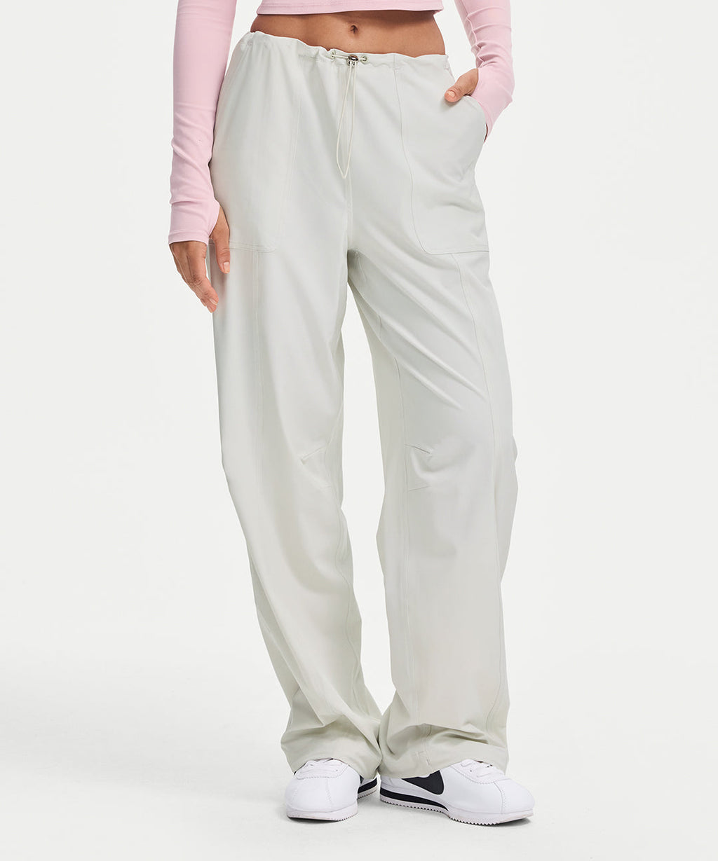 Adjustable Waist Straight-Leg Pant 31''