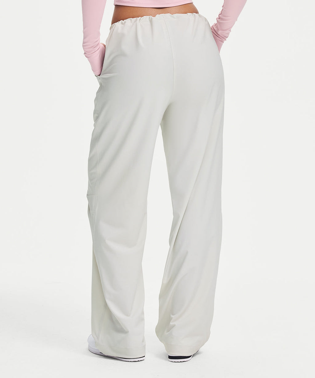 Adjustable Waist Straight-Leg Pant 31''