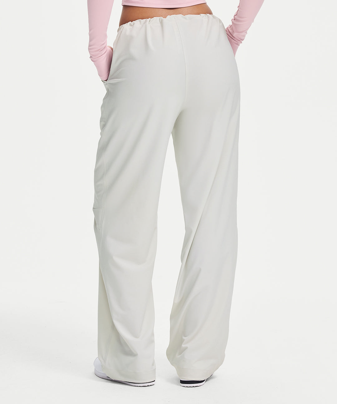 Adjustable Waist Straight-Leg Pant 31''