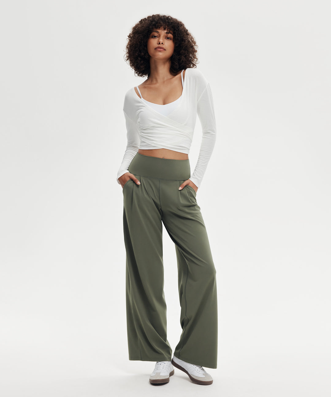BoldFour™ Wide Leg Pant 32''