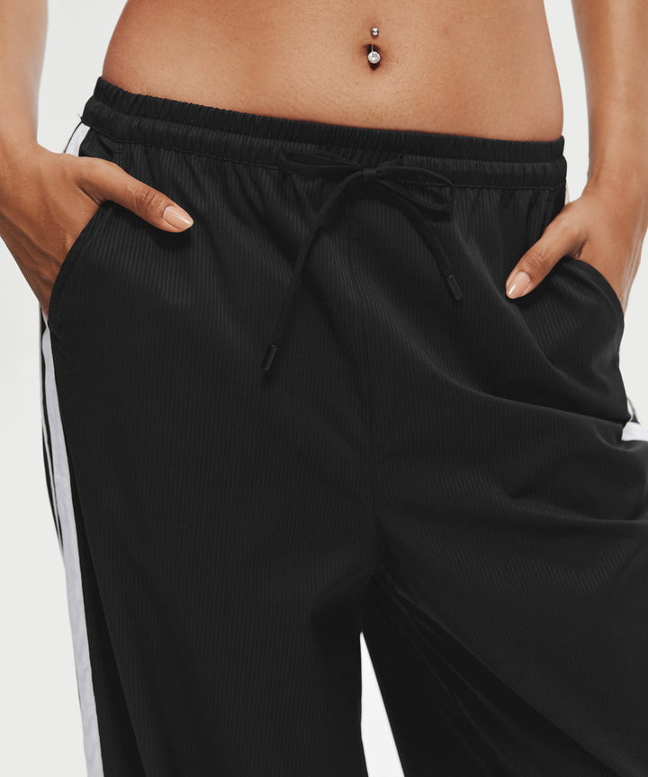 Side-Stripe Wide Leg Pant 30.5&