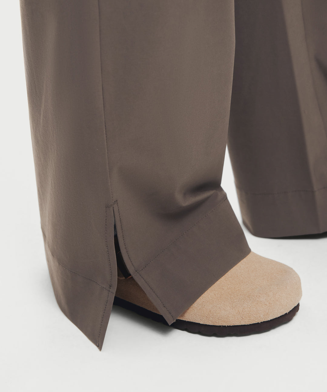 Wide Leg Split-Hem Pant 31''